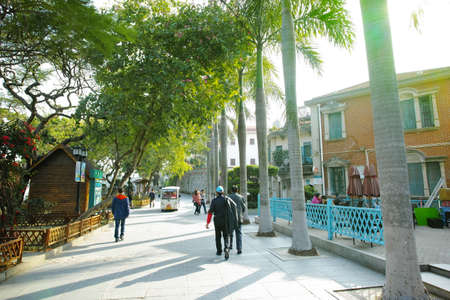 Xiamen sceneryのeditorial素材