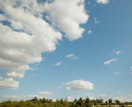 Inner Mongolia square kiteのeditorial素材