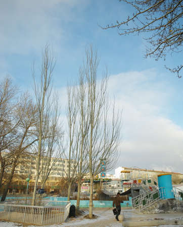 Garden sceneryのeditorial素材