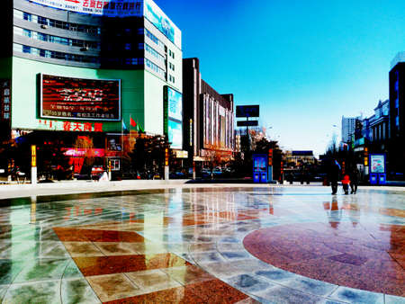 Square view at mongoliaのeditorial素材