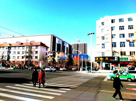 City Sceneryのeditorial素材