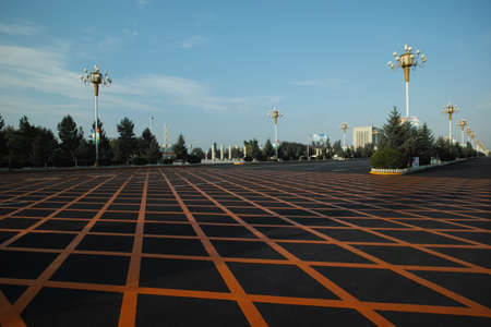 Inner Mongolia landscape scenery view of a city