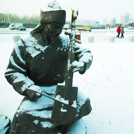 sculpture  in parkのeditorial素材