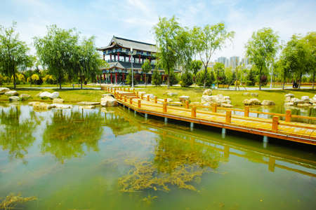 Silk Road Cultural Parkのeditorial素材