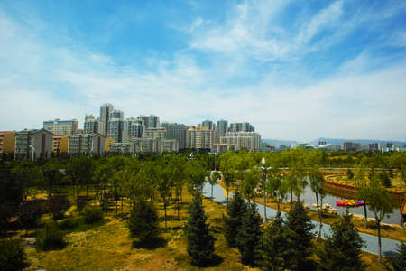 Silk Road Cultural Parkのeditorial素材