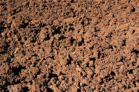 Lava background, Teide National Park in Tenerife, Canary Islands, Spainの写真素材