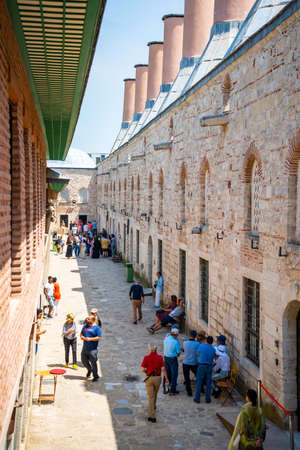 Istanbul, Turkey - May 28, 2022: Architecture and park territory of Topkapi Palace in Istanbul, Turkeyのeditorial素材