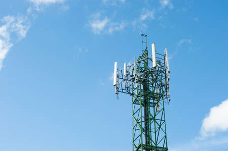 radio transmission tower