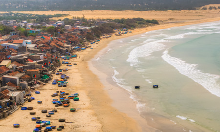 vietnam sea beach nature, outdoor vietnamの写真素材
