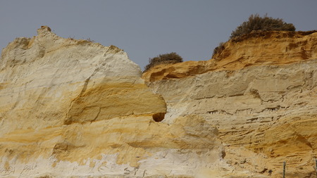 Geology Erosion Of Sandstone Rockの写真素材