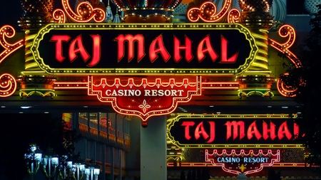 Taj Mahal Atlantic Cityのeditorial素材