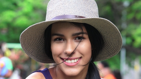 Smiling Person Happy Peopleの写真素材