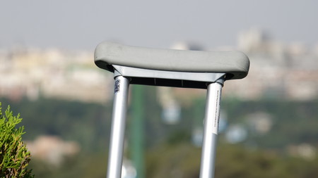 Medical Crutchの写真素材