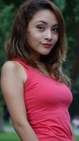 Thin Fit Womanの写真素材