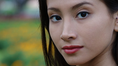 Face Of Teen Girlの写真素材