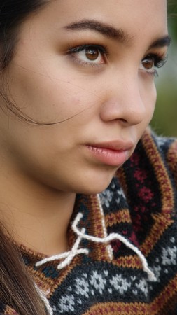 Hispanic Pretty Female