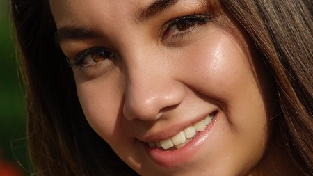 Beautiful Youthful Teenage Femaleの写真素材