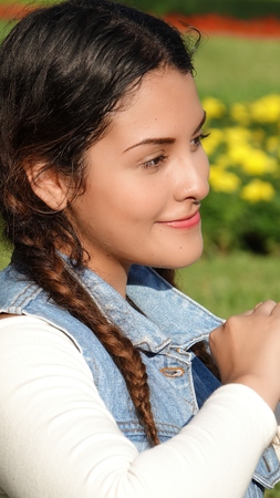 Hispanic Teenの写真素材