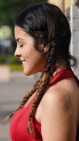 Youthful Female Prettyの写真素材