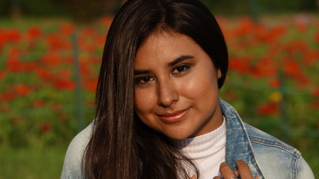 Girl Teen Prettyの写真素材