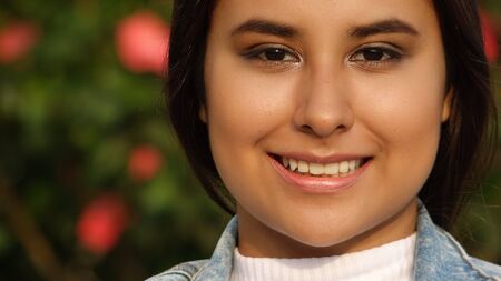 Portrait Of A Beautiful Female