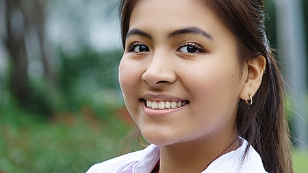 Cute Teenage Femaleの写真素材