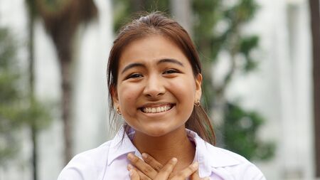 Peruvian Female In Love