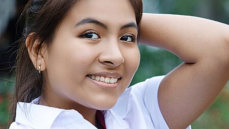 A Confident Femaleの写真素材