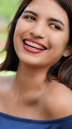 Female Joyfulの写真素材