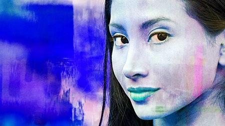 Teen Faceの写真素材