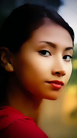 Hispanic Beautiful Female Teenagerの写真素材