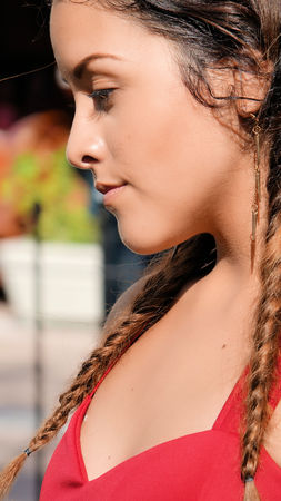 Teen And Sadnessの写真素材