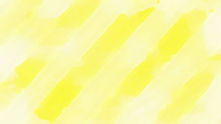 Soft Yellow Striped Abstractの写真素材