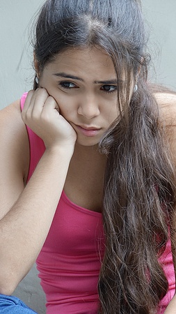 Youthful Youngster And Confusion