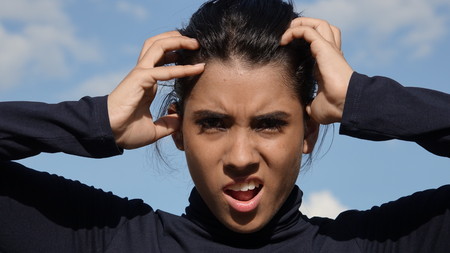 Female And Anxiety