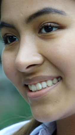 Face Of Pretty Youngster