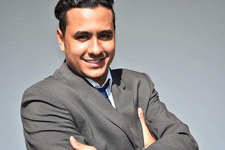 Confident Business Manの写真素材