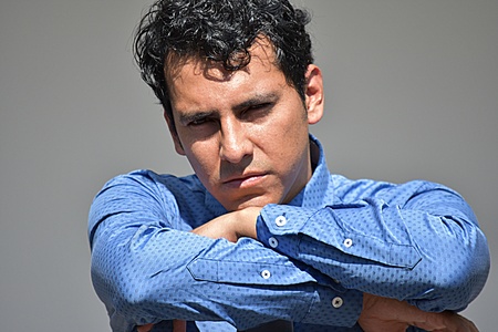Young Colombian Business Man And Confidence