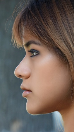 Face Of Beautiful Femaleの写真素材