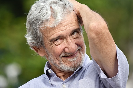 Senior Colombian Person And Memory Loss
