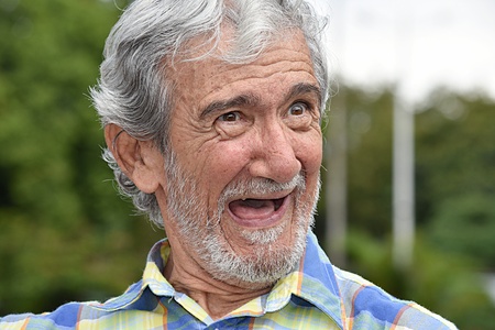 Happy Senior Person