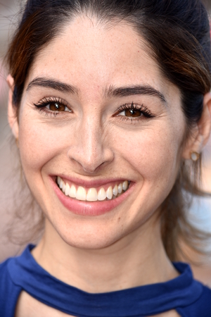 Attractive Diverse Female Smiling