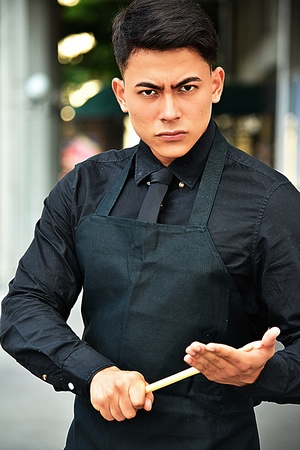 Adult Male Chefの写真素材