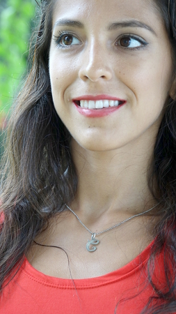 Beautiful Female Staring Beautiful Female Staring