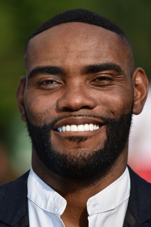 Smiling Bearded Male