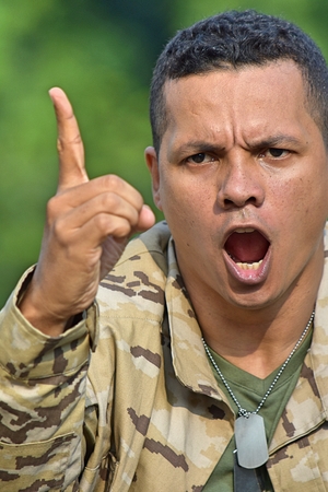 Upset Good Looking Personの写真素材