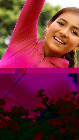 Peruvian Youngster And Fitness