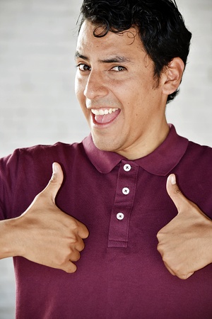 Diverse Adult Male And Happinessの写真素材