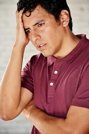 Male And Anxiety