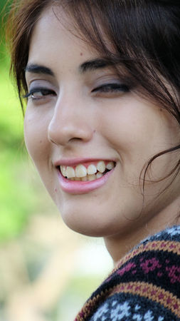 Latina Female Portrait